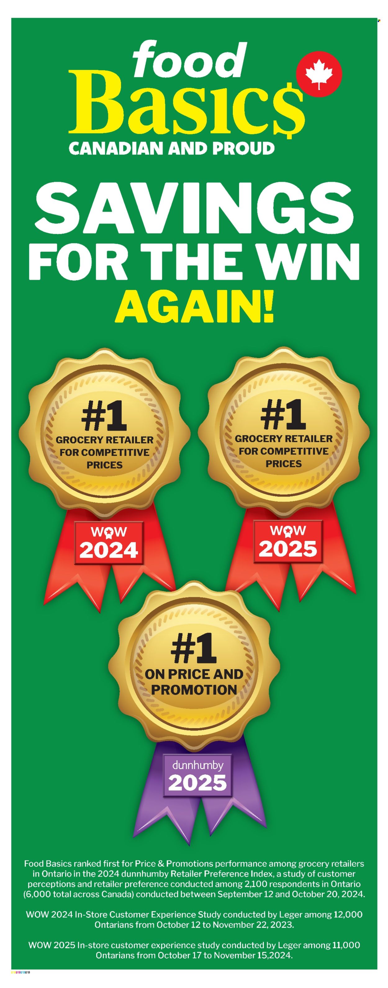 Food Basics flyer - May 15, 2025 - May 21, 2025. Page 28