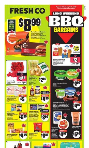 Circulaire FreshCo. - 15 Mai 2025 - 21 Mai 2025.