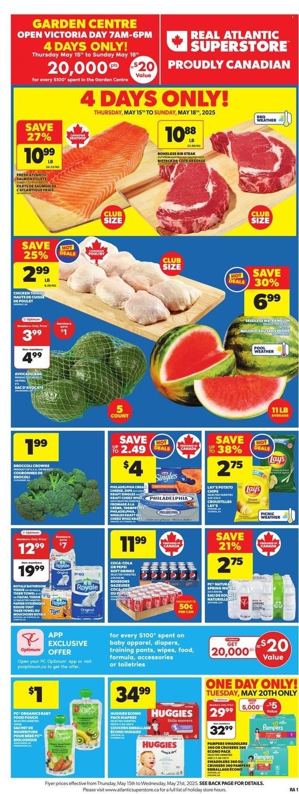 Atlantic Superstore flyer - May 15, 2025 - May 21, 2025. Page 1