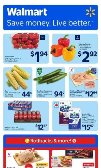 Circulaire Walmart - 15 Mai 2025 - 21 Mai 2025.
