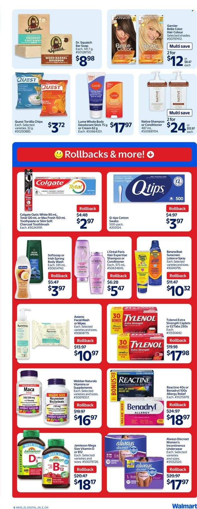 Walmart flyer - May 15, 2025 - May 21, 2025. Page 7