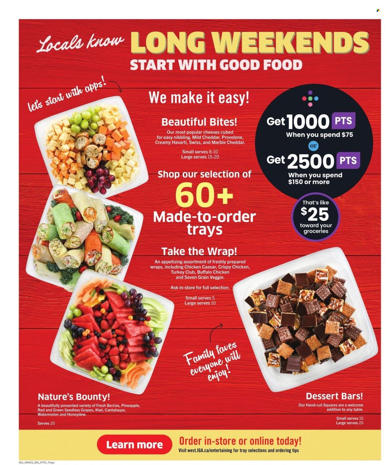 IGA flyer - May 15, 2025 - May 21, 2025. Page 10