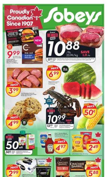 Sobeys Flyer - May 15, 2025 - May 21, 2025.