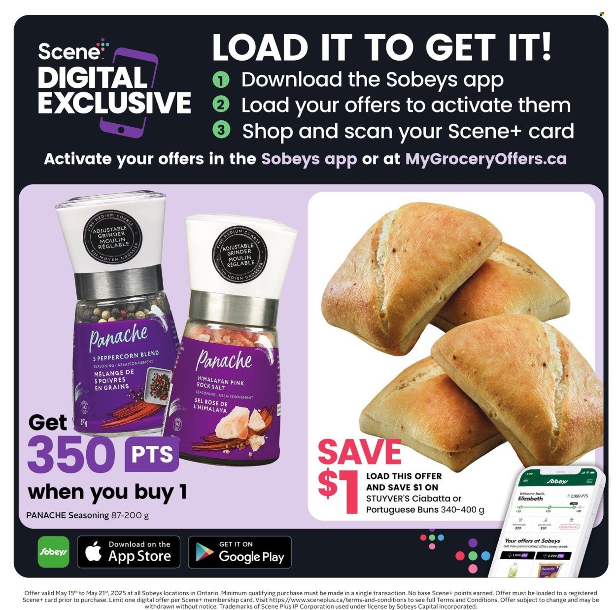 Sobeys flyer - May 15, 2025 - May 21, 2025. Page 4