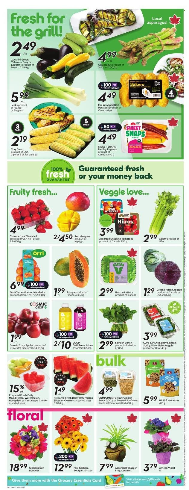 Sobeys flyer - May 15, 2025 - May 21, 2025. Page 7