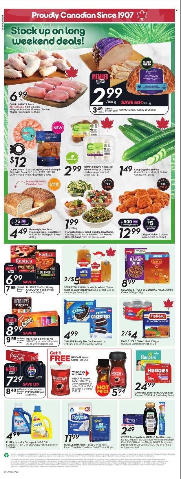 Sobeys Urban Fresh flyer - May 15, 2025 - May 21, 2025. Page 2