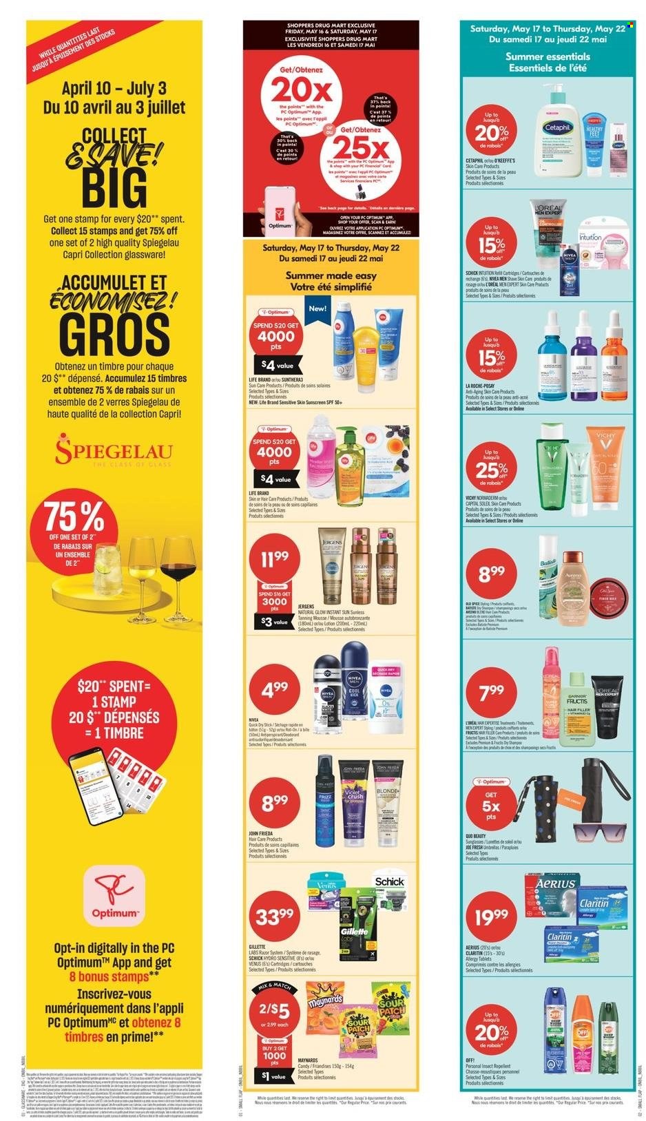 Shoppers Drug Mart flyer - May 17, 2025 - May 22, 2025. Page 3