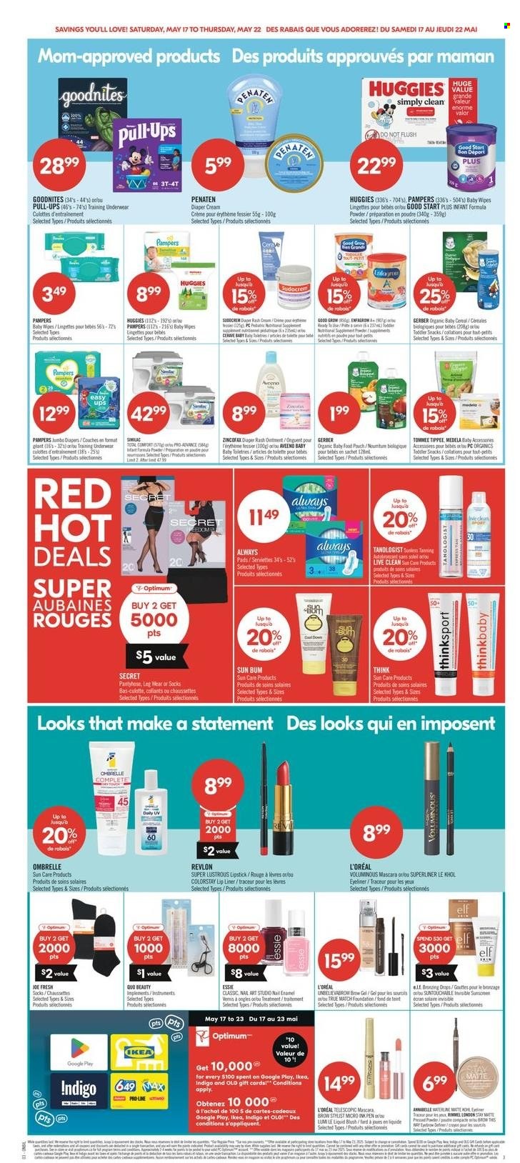 Shoppers Drug Mart flyer - May 17, 2025 - May 22, 2025. Page 10