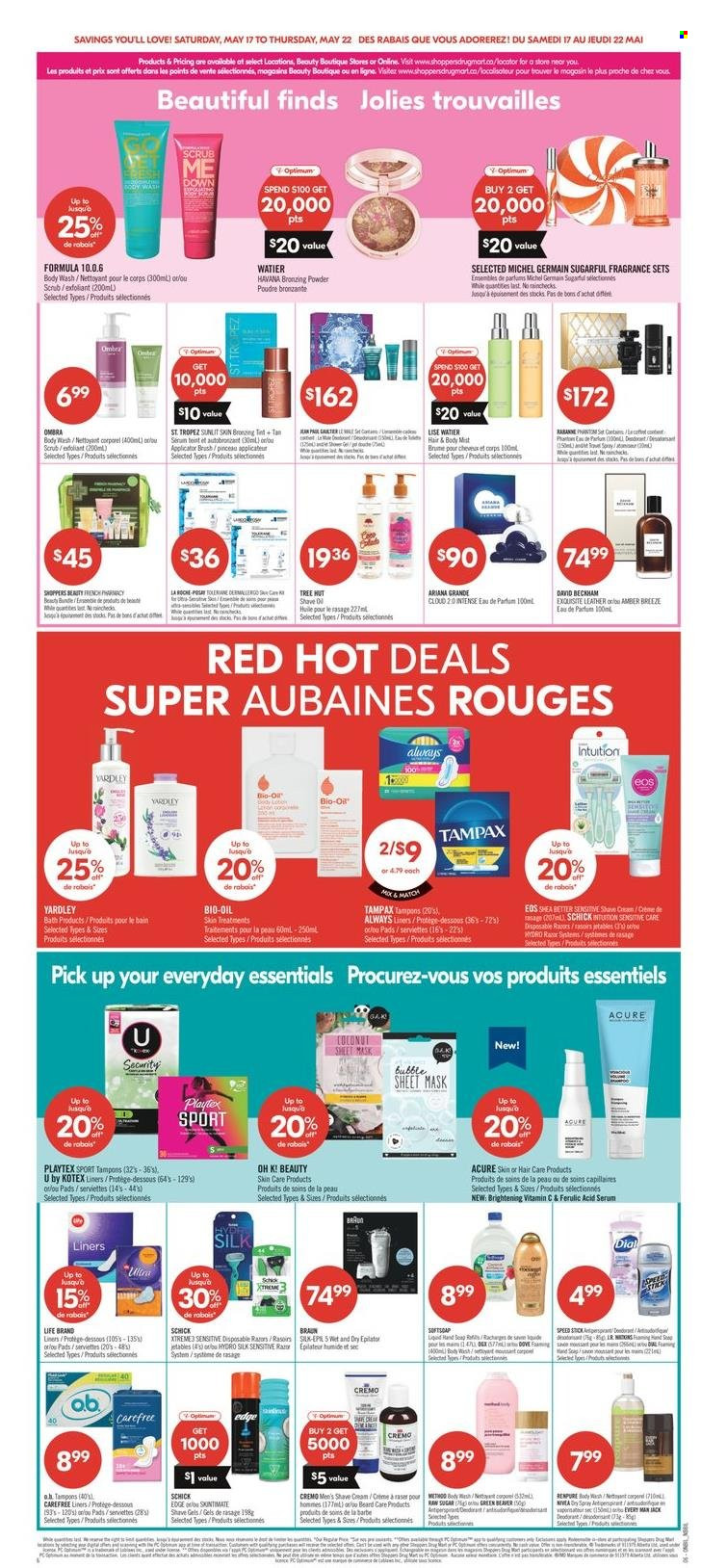 Shoppers Drug Mart flyer - May 17, 2025 - May 22, 2025. Page 11