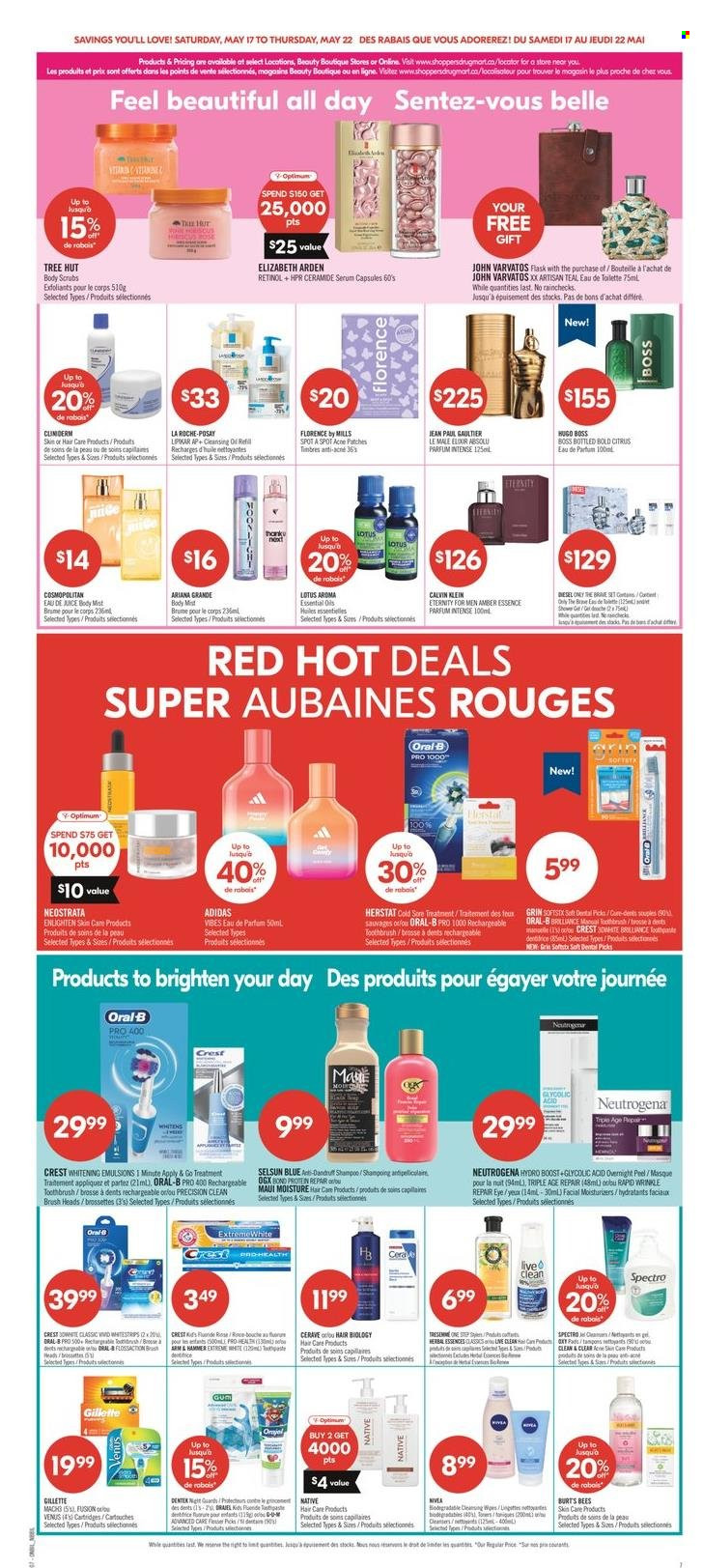 Shoppers Drug Mart flyer - May 17, 2025 - May 22, 2025. Page 12