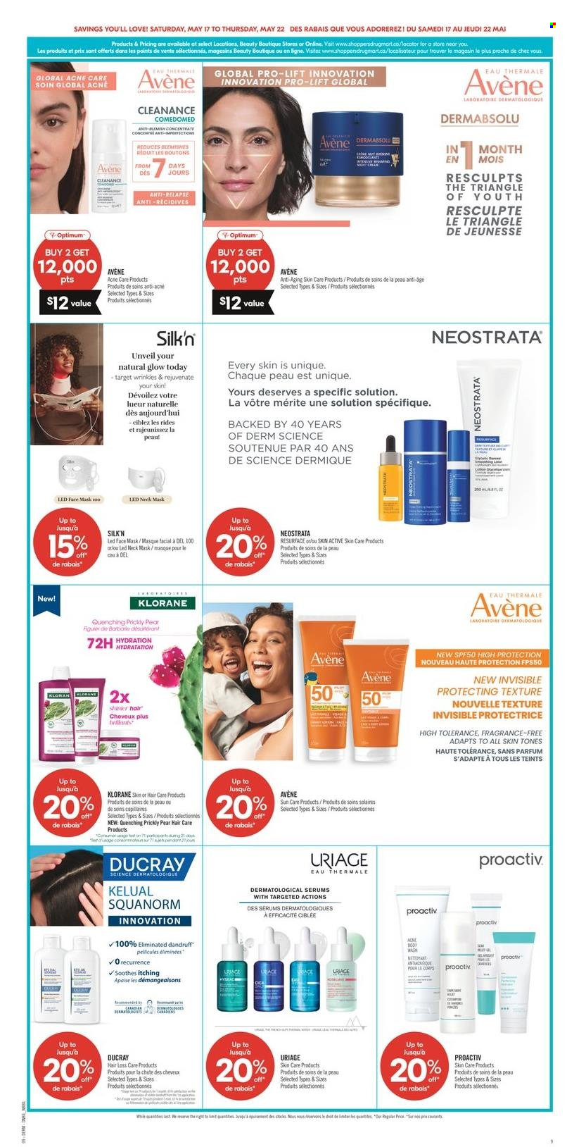 Shoppers Drug Mart flyer - May 17, 2025 - May 22, 2025. Page 14
