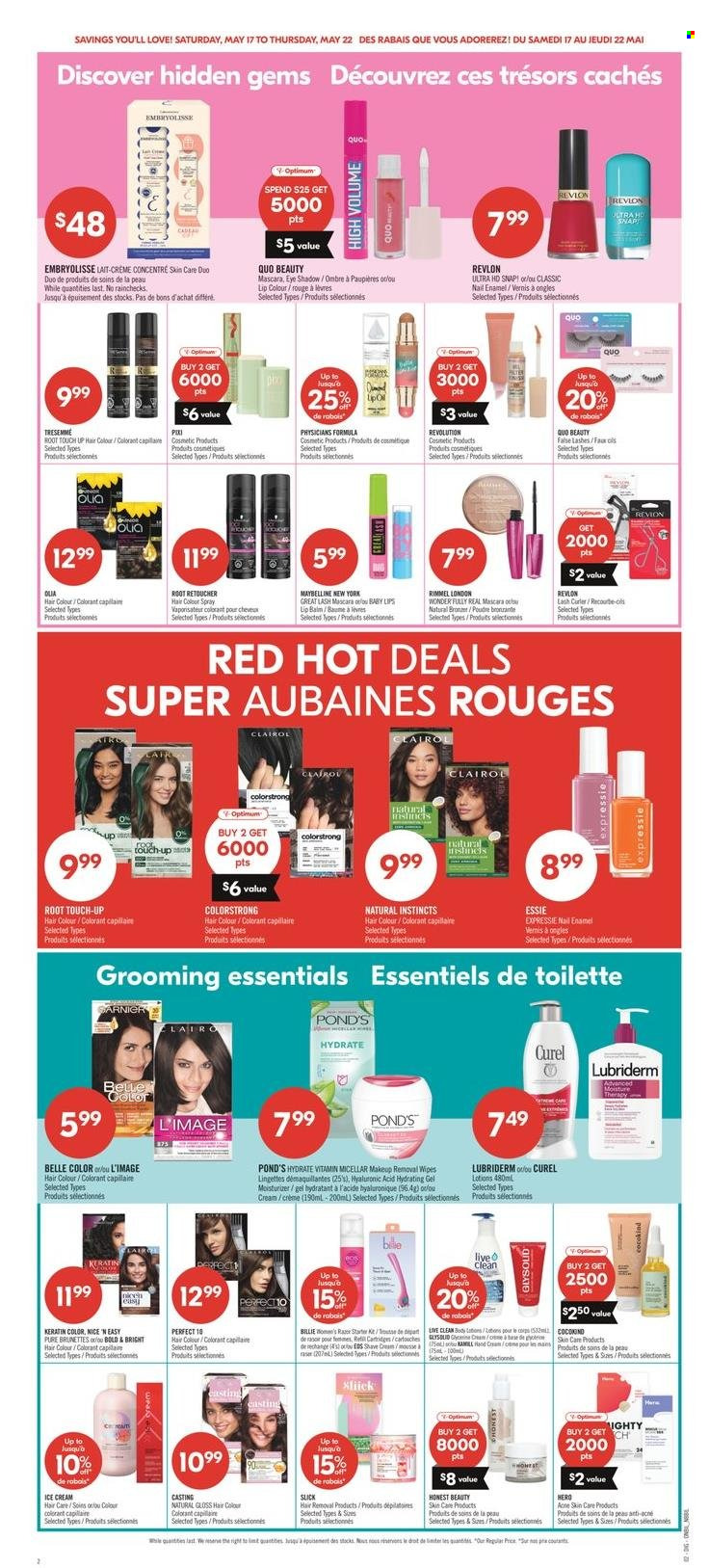 Shoppers Drug Mart flyer - May 17, 2025 - May 22, 2025. Page 16
