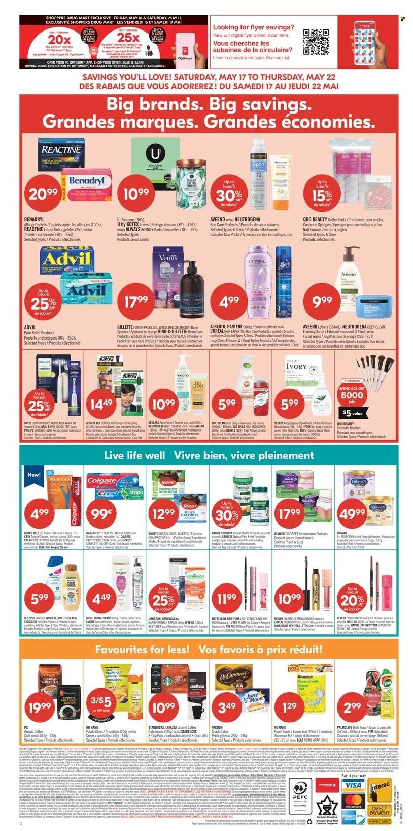 Shoppers Drug Mart flyer - May 17, 2025 - May 22, 2025. Page 18