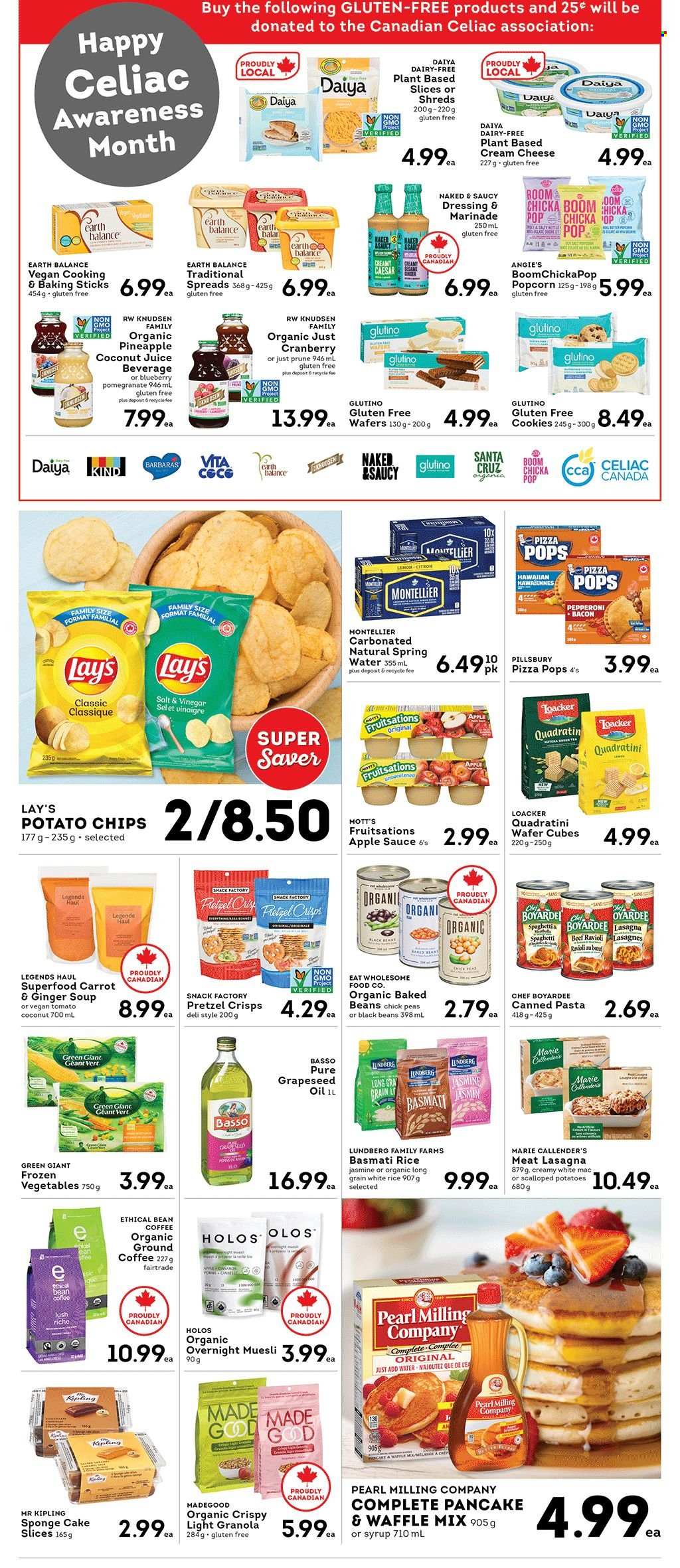 IGA Simple Goodness flyer - May 16, 2025 - May 22, 2025. Page 4