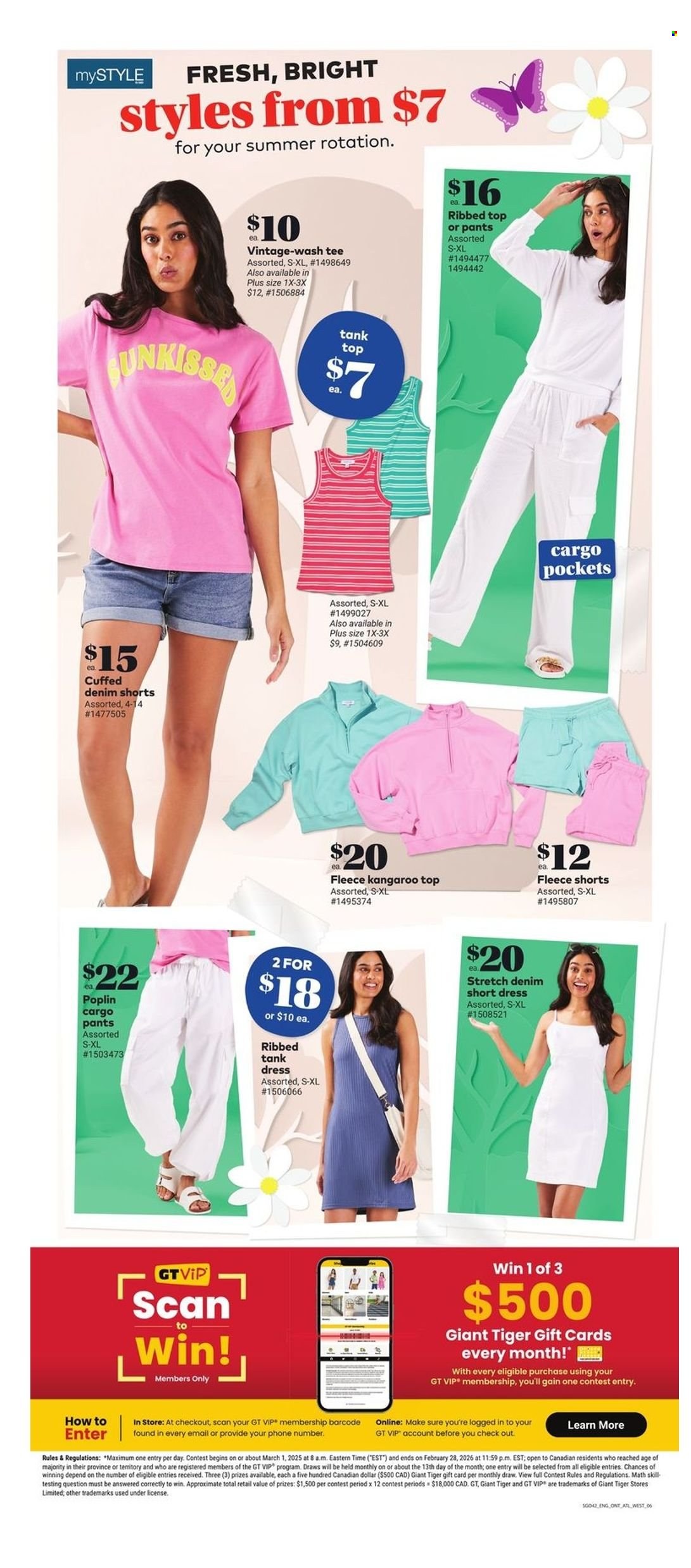 Giant Tiger flyer - May 21, 2025 - May 27, 2025. Page 8