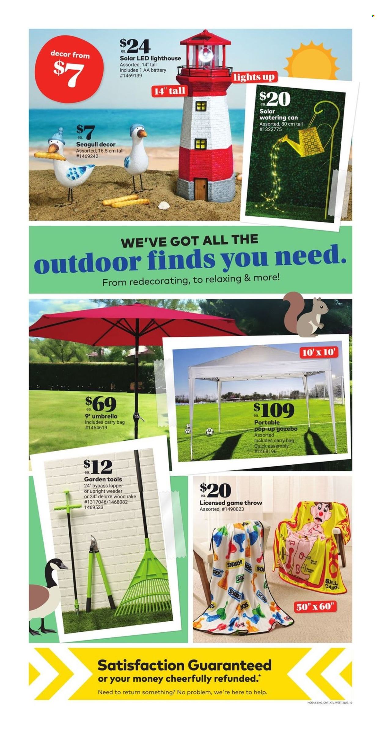 Giant Tiger flyer - May 21, 2025 - May 27, 2025. Page 12
