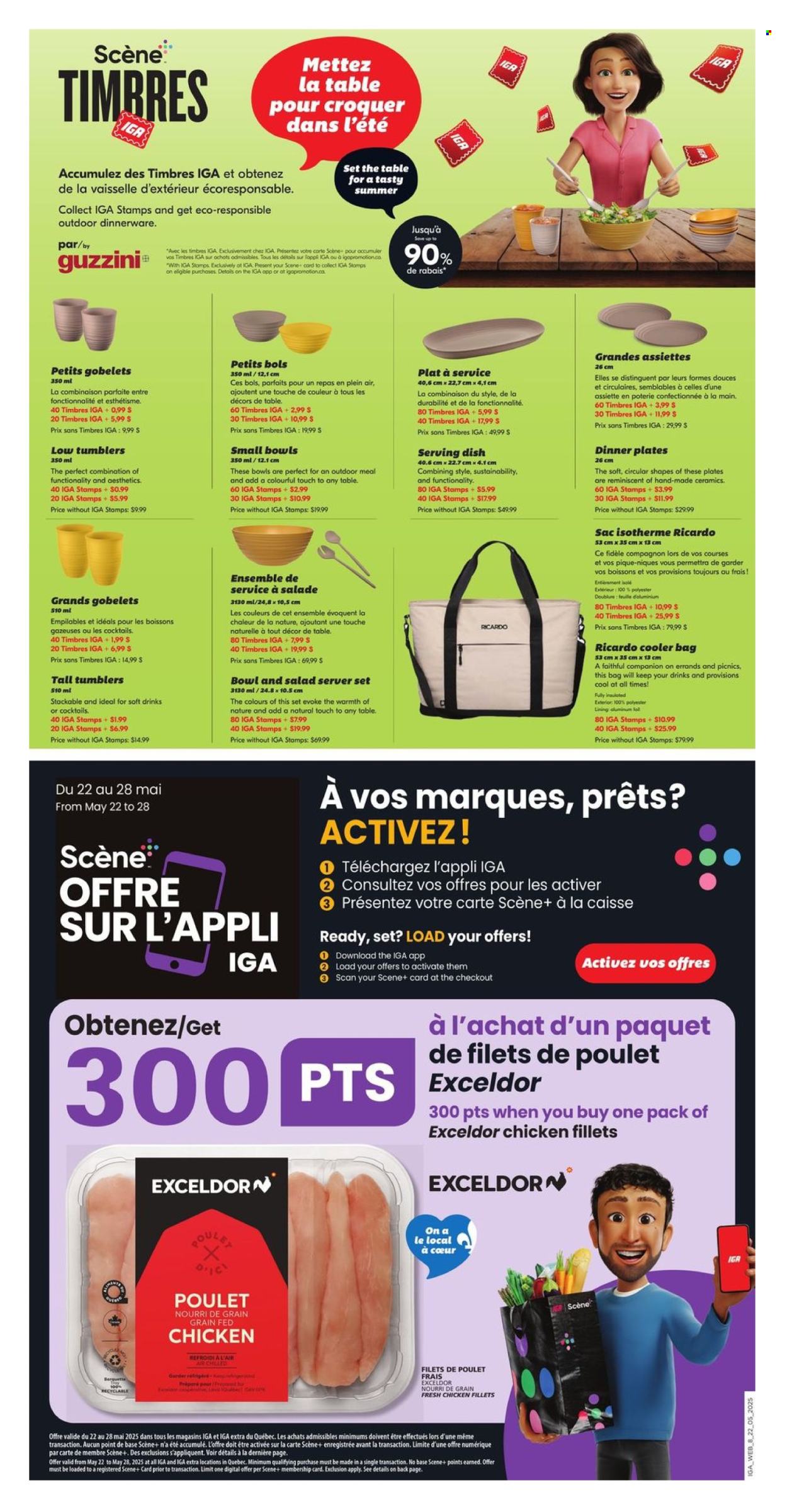 IGA flyer - May 22, 2025 - May 28, 2025. Page 12