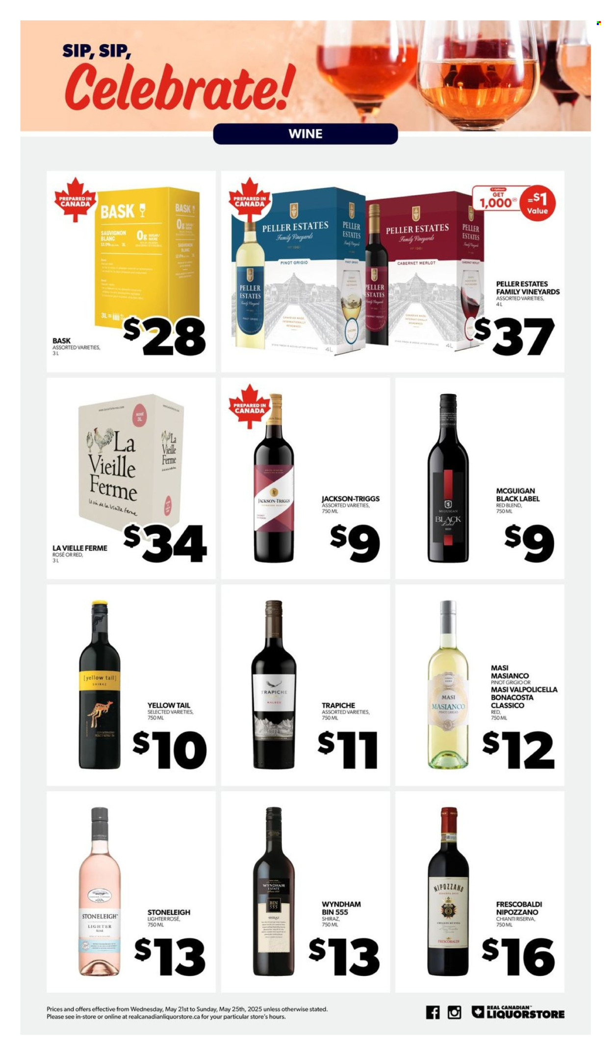 Real Canadian Liquorstore flyer - May 21, 2025 - May 25, 2025. Page 2