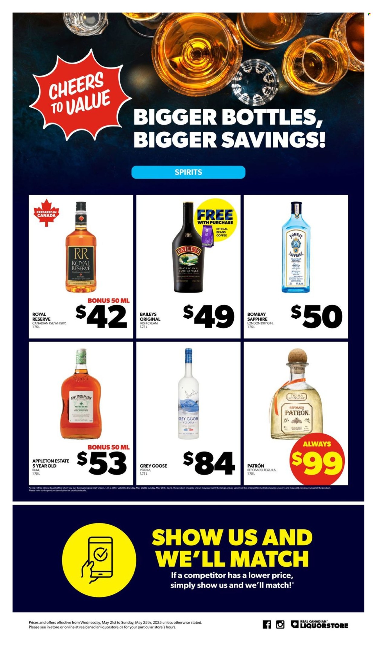 Real Canadian Liquorstore flyer - May 21, 2025 - May 25, 2025. Page 3