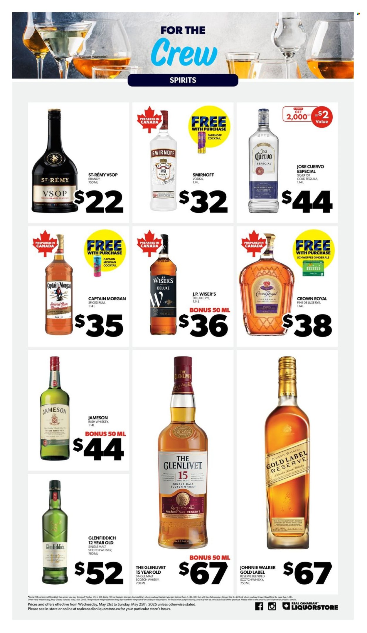 Real Canadian Liquorstore flyer - May 21, 2025 - May 25, 2025. Page 4