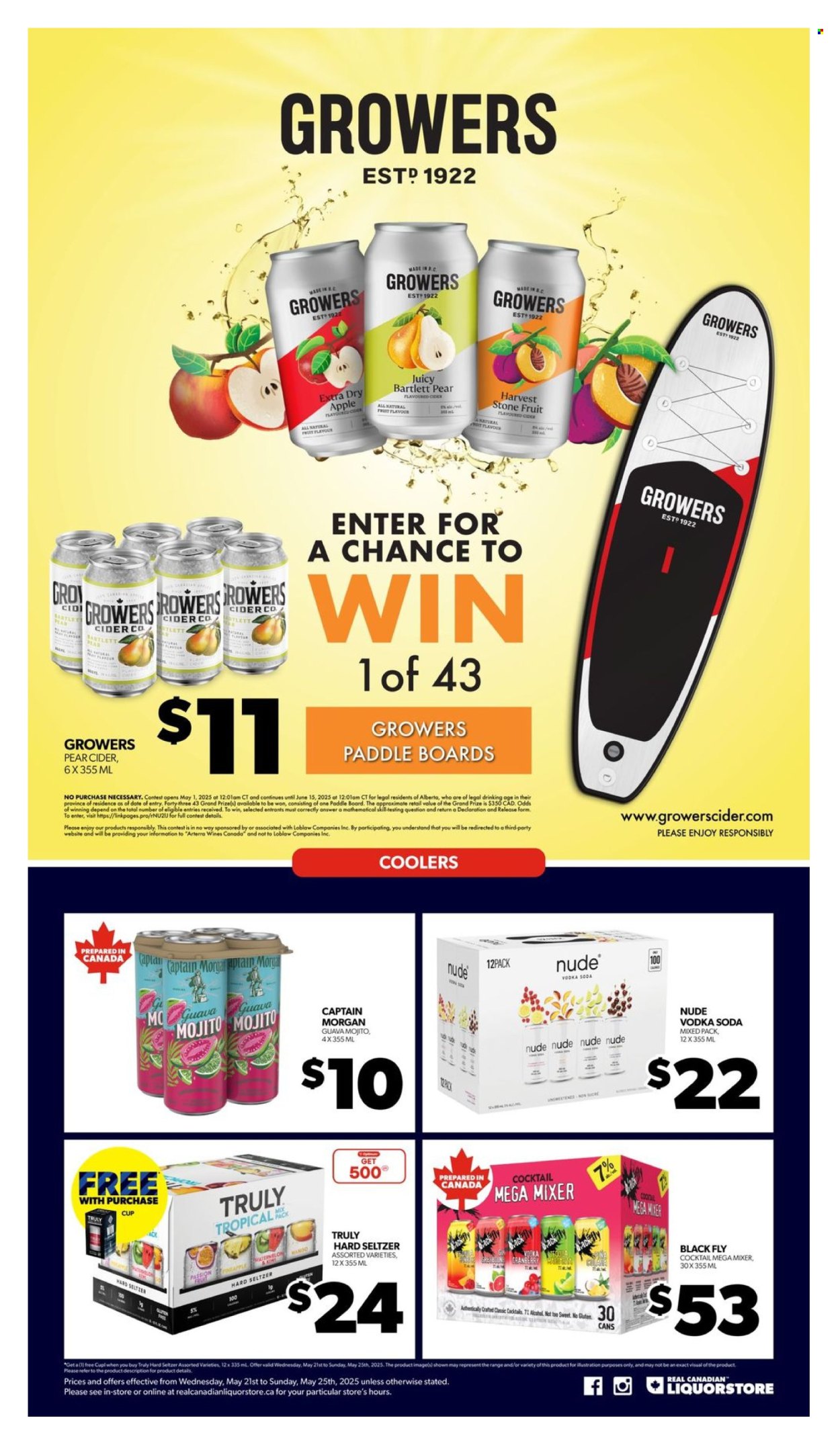 Real Canadian Liquorstore flyer - May 21, 2025 - May 25, 2025. Page 6