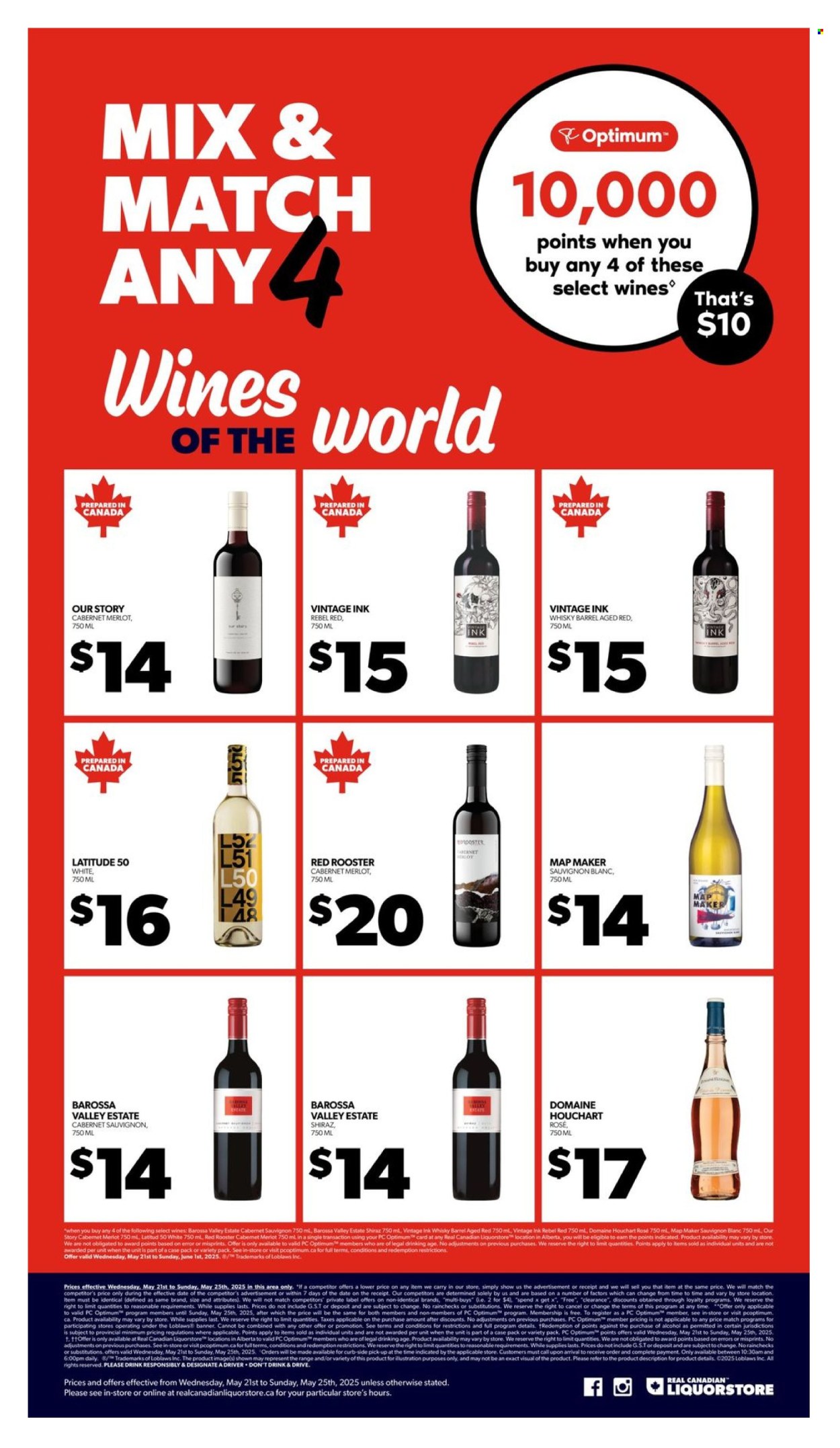 Real Canadian Liquorstore flyer - May 21, 2025 - May 25, 2025. Page 8