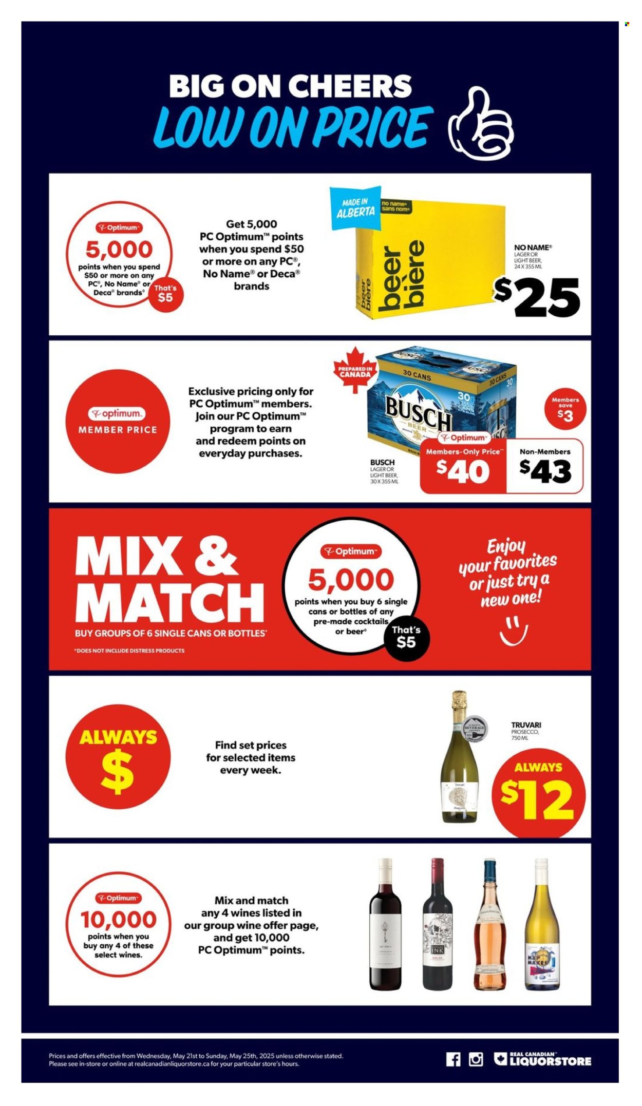 Real Canadian Liquorstore flyer - May 21, 2025 - May 25, 2025. Page 9