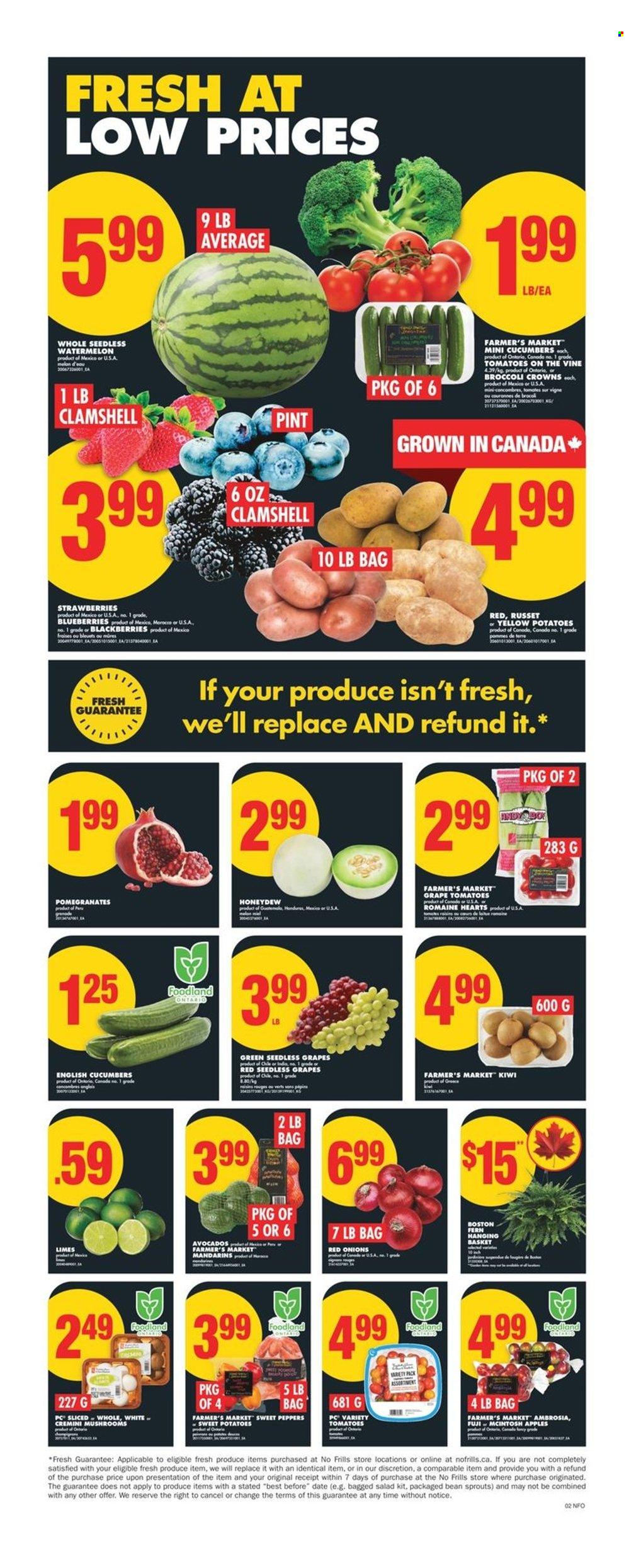 No Frills flyer - May 22, 2025 - May 28, 2025. Page 2