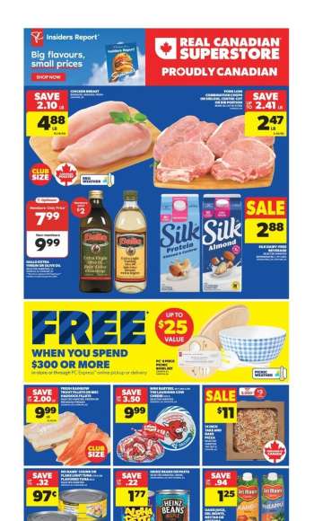Circulaire Real Canadian Superstore - 22 Mai 2025 - 28 Mai 2025.