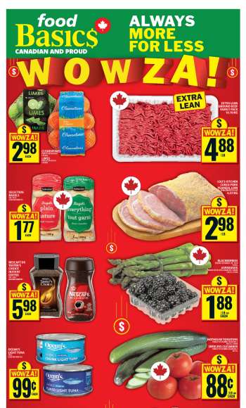 Circulaire Food Basics - 22 Mai 2025 - 28 Mai 2025.