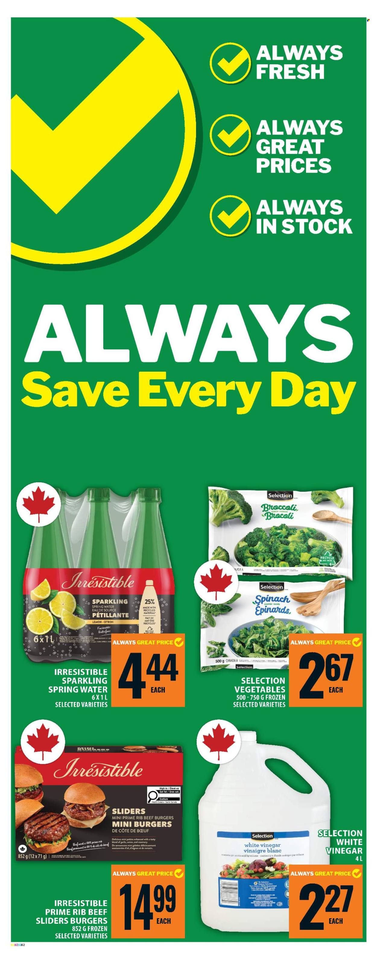 Food Basics flyer - May 22, 2025 - May 28, 2025. Page 12