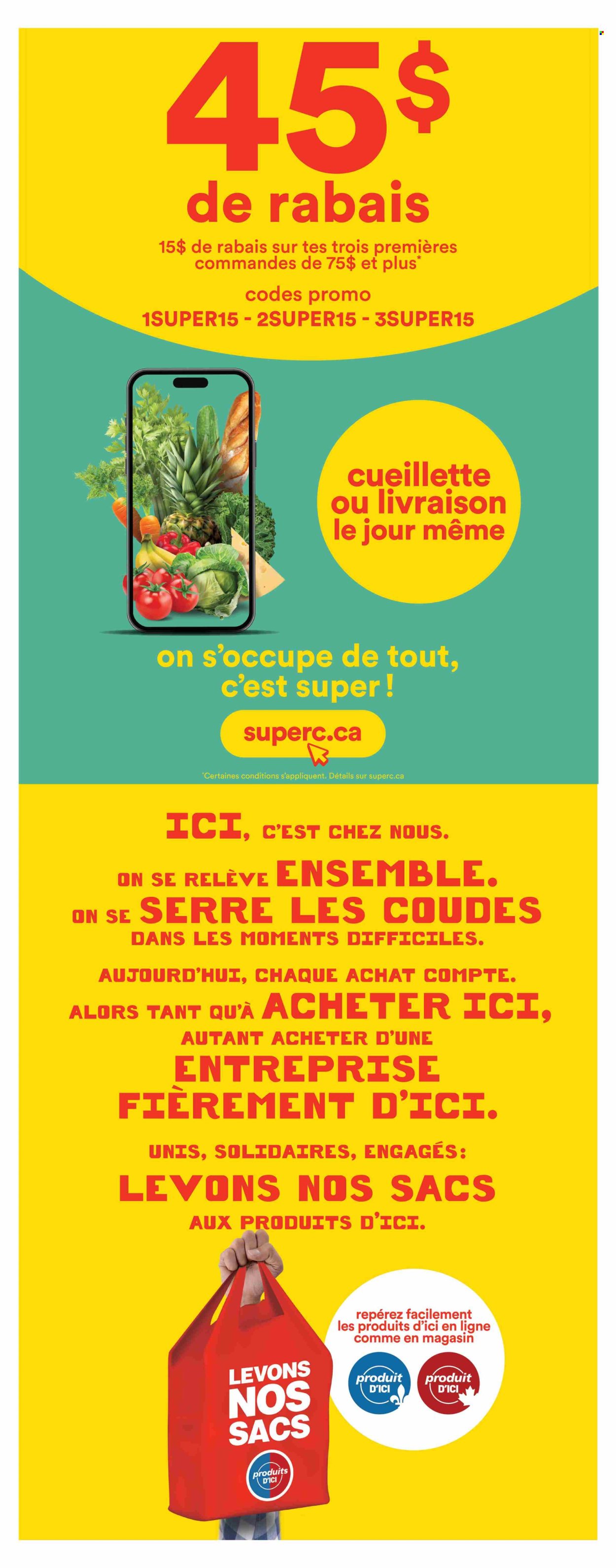 Super C flyer - May 22, 2025 - May 28, 2025. Page 12