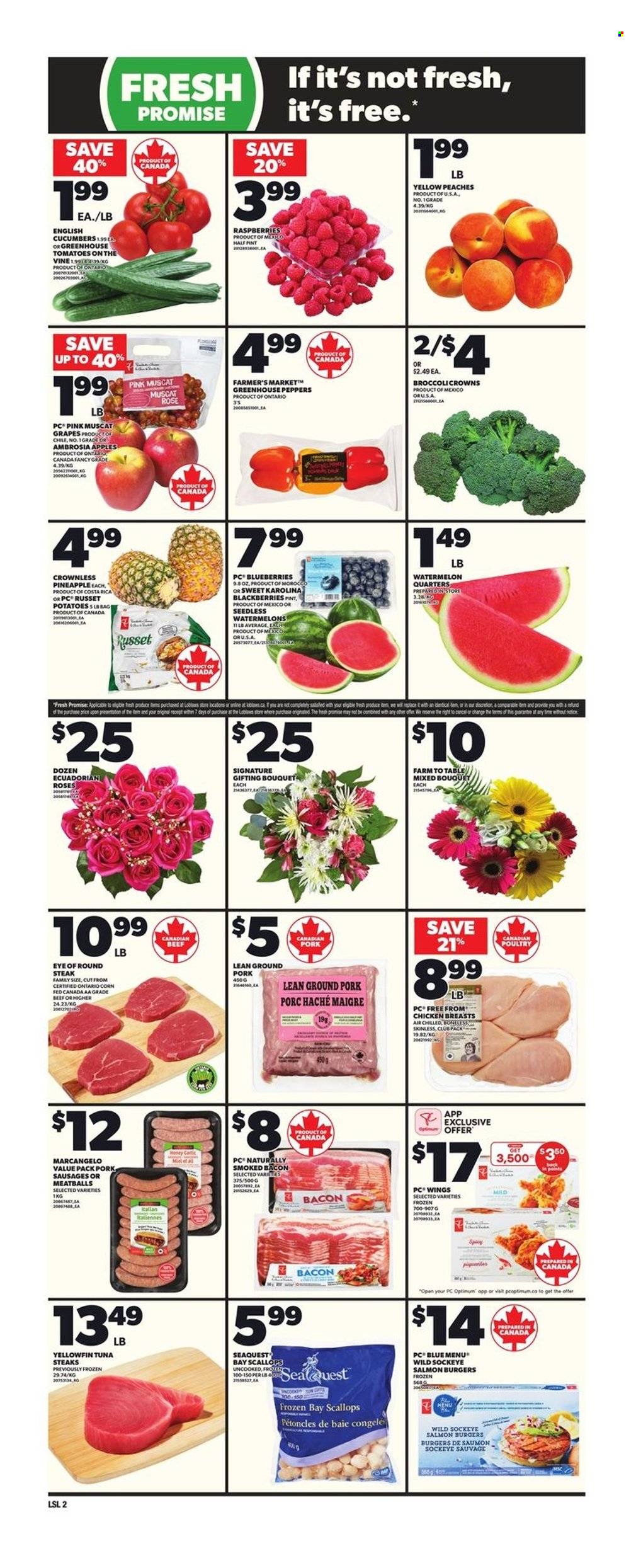 Loblaws flyer - May 22, 2025 - May 28, 2025. Page 4