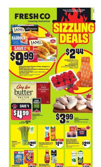 FreshCo. Flyer - May 22, 2025 - May 28, 2025.