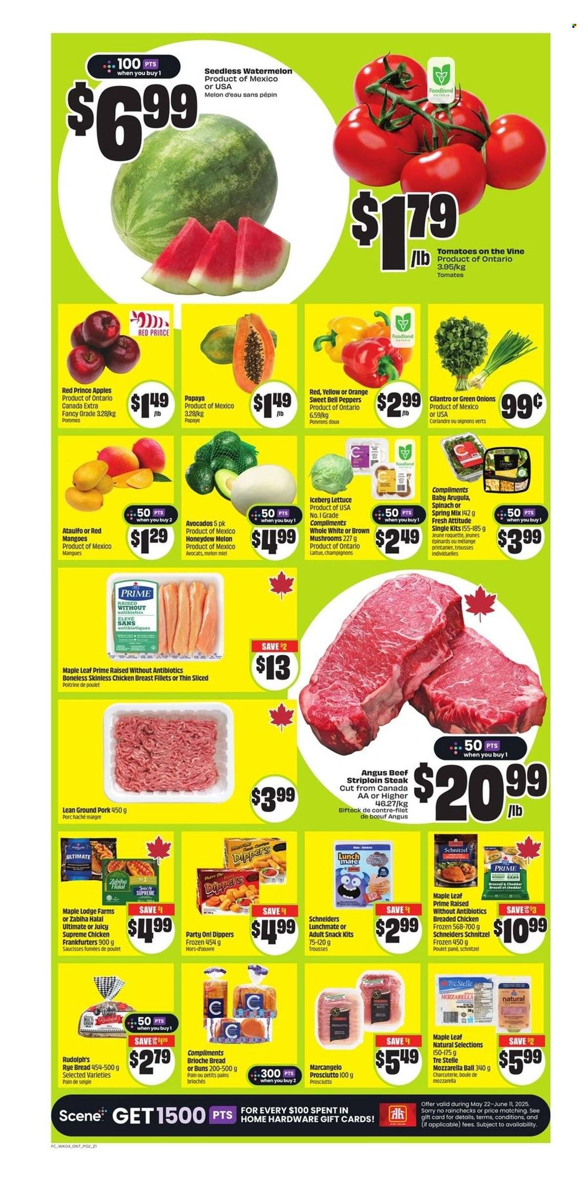 FreshCo. flyer - May 22, 2025 - May 28, 2025. Page 3