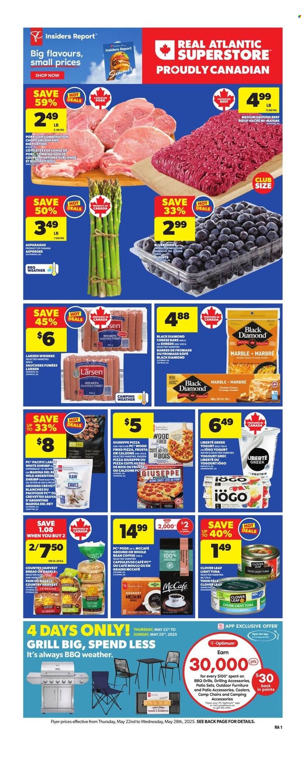 Atlantic Superstore flyer - May 22, 2025 - May 28, 2025. Page 1