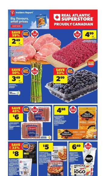 Atlantic Superstore Flyer - May 22, 2025 - May 28, 2025.