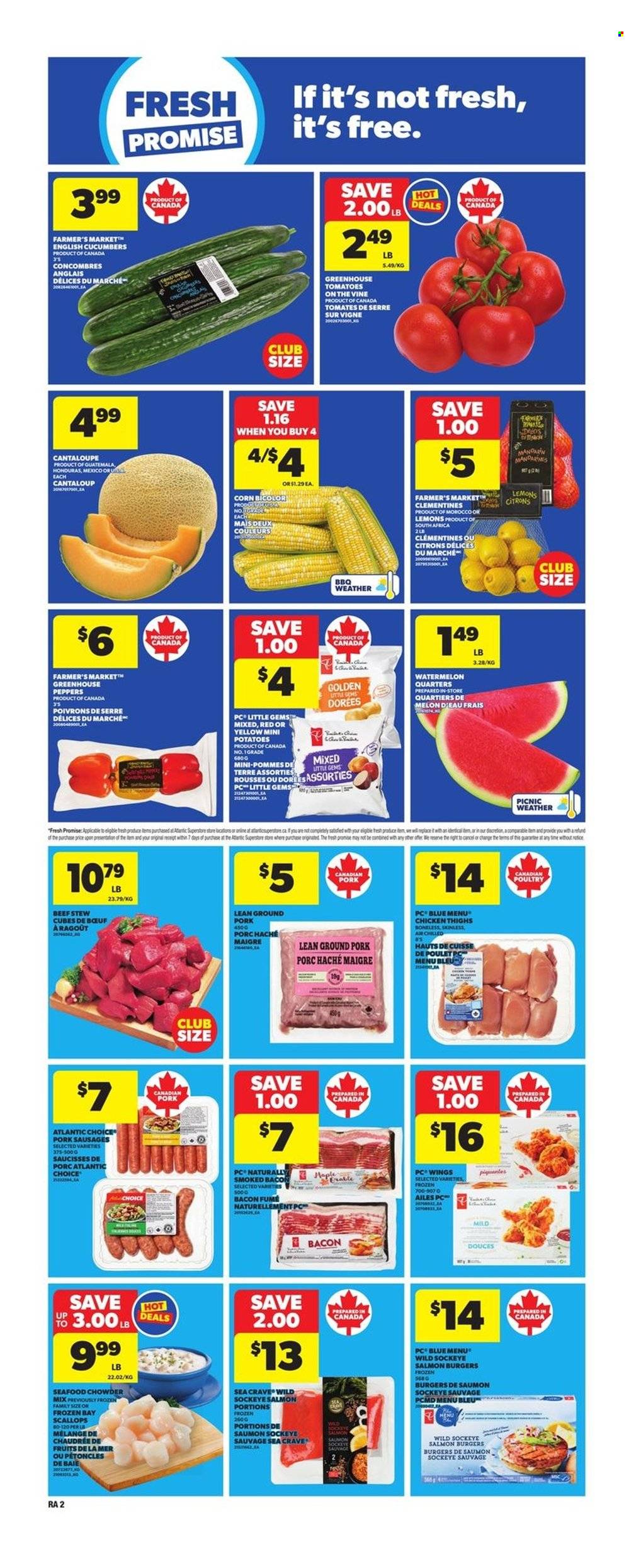 Atlantic Superstore flyer - May 22, 2025 - May 28, 2025. Page 4