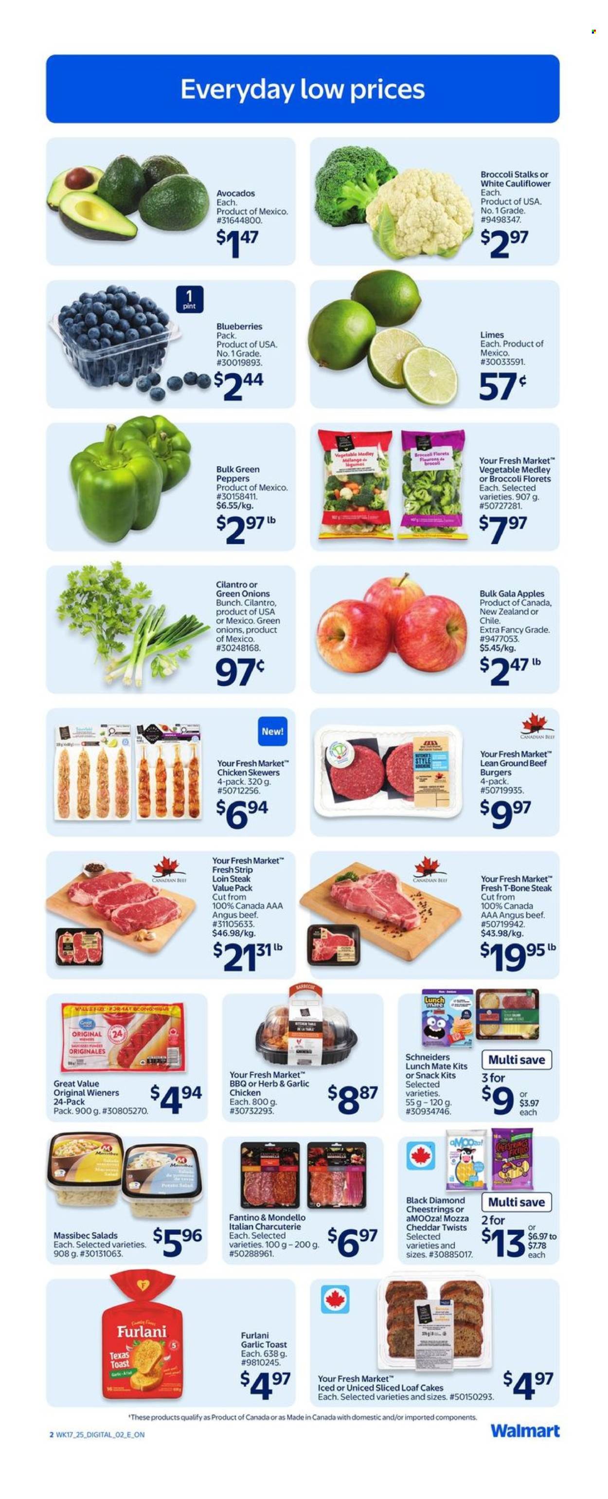 Walmart flyer - May 22, 2025 - May 28, 2025. Page 3