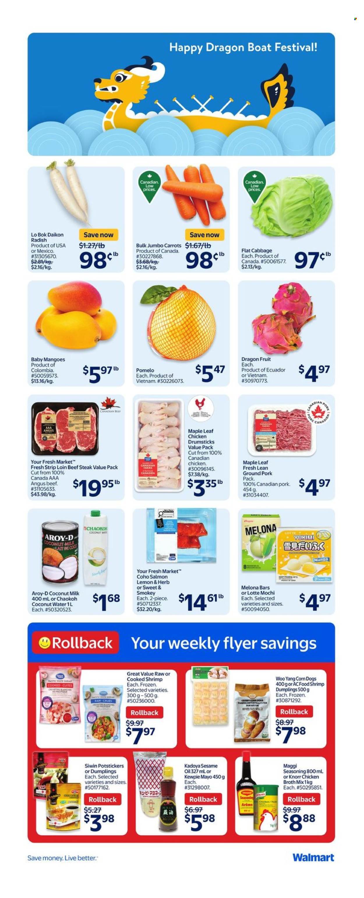 Walmart flyer - May 22, 2025 - May 28, 2025. Page 5