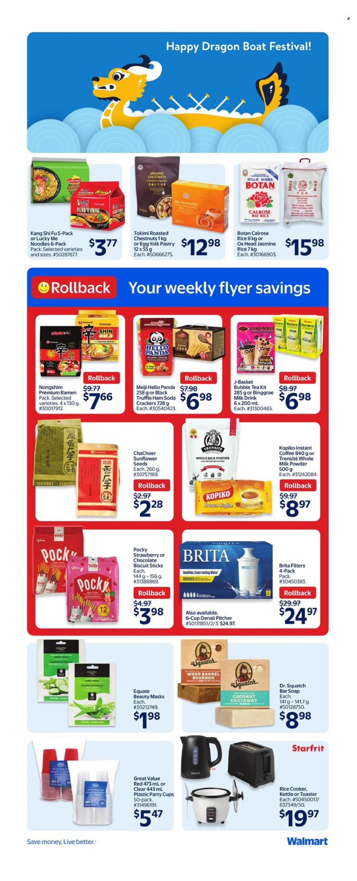 Walmart flyer - May 22, 2025 - May 28, 2025. Page 6