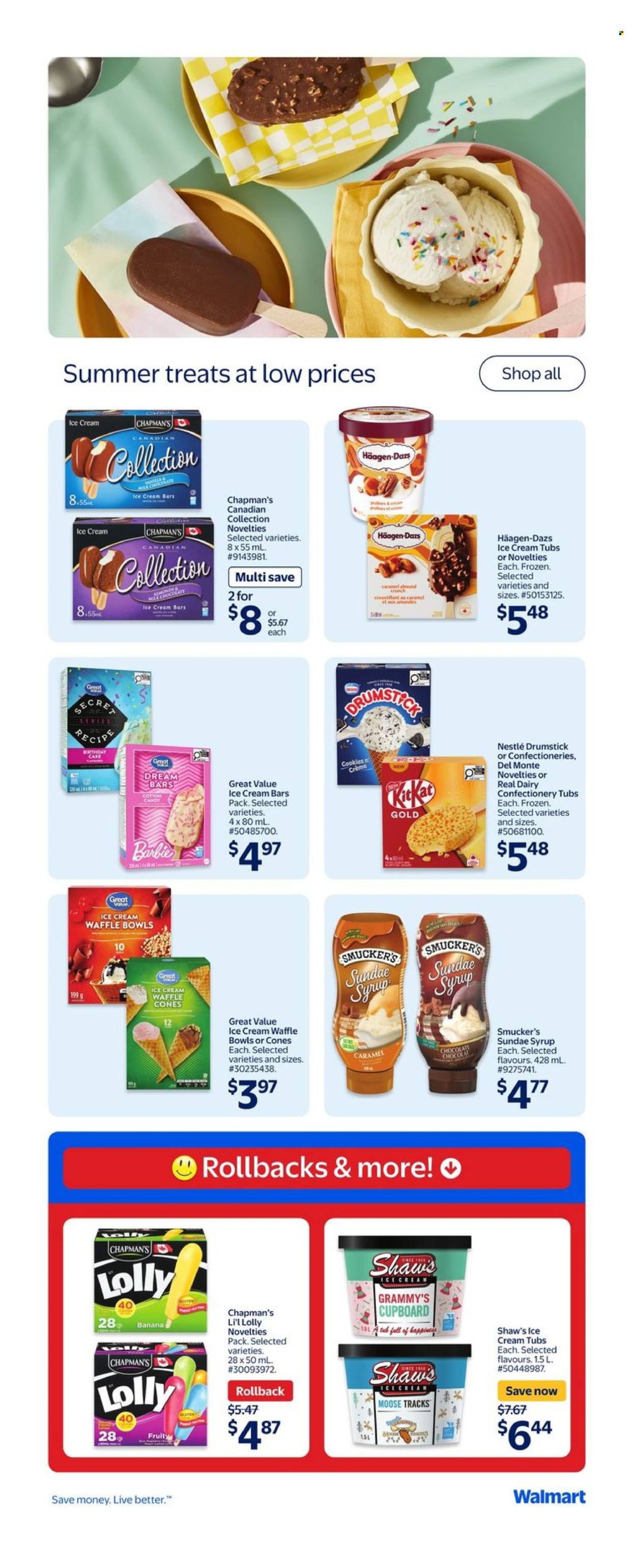 Walmart flyer - May 22, 2025 - May 28, 2025. Page 7
