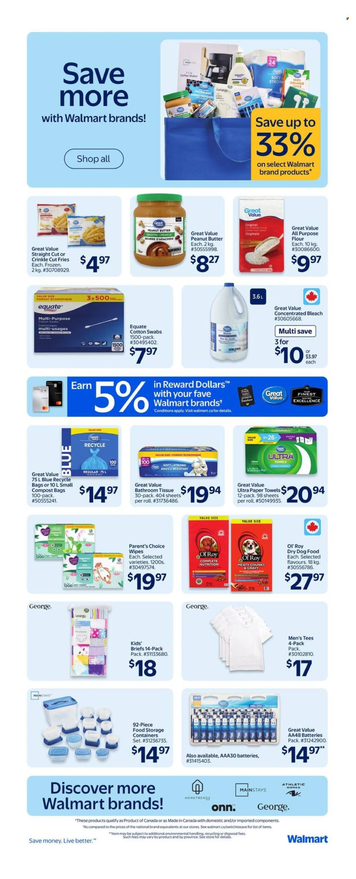 Walmart flyer - May 22, 2025 - May 28, 2025. Page 8