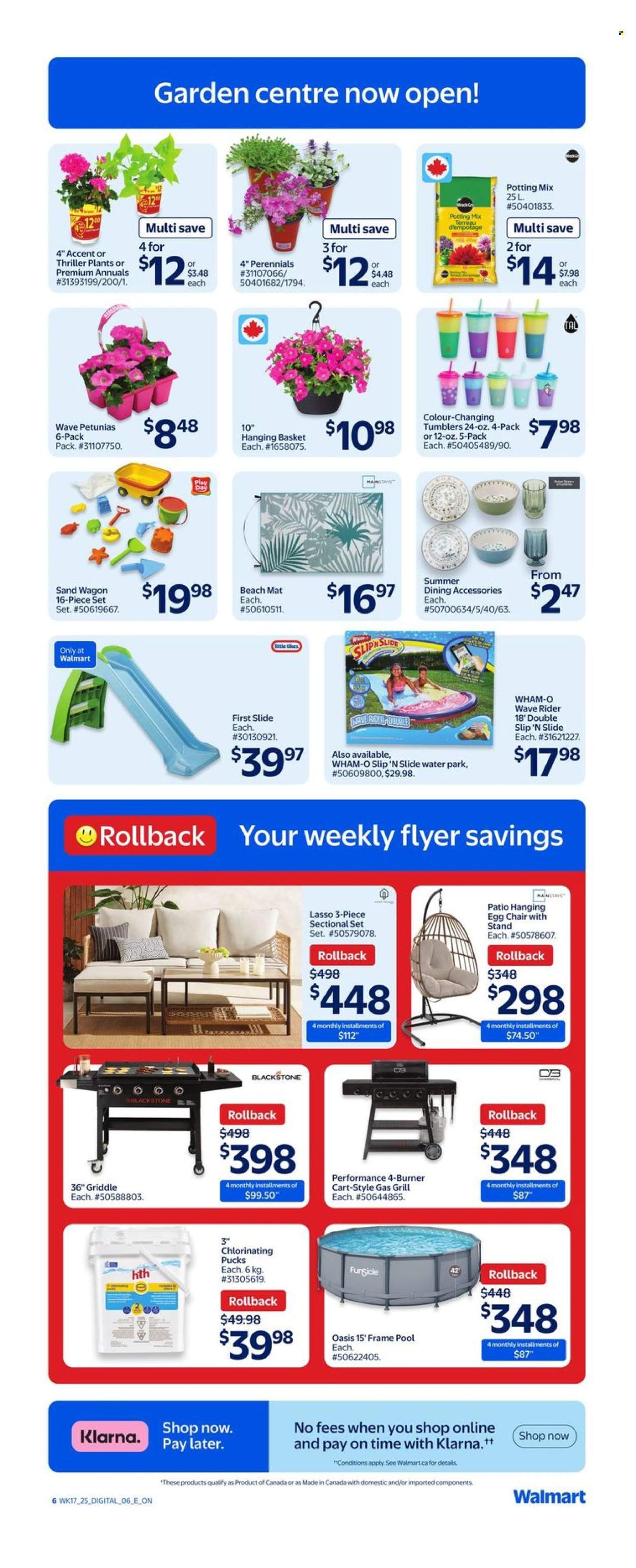Walmart flyer - May 22, 2025 - May 28, 2025. Page 13