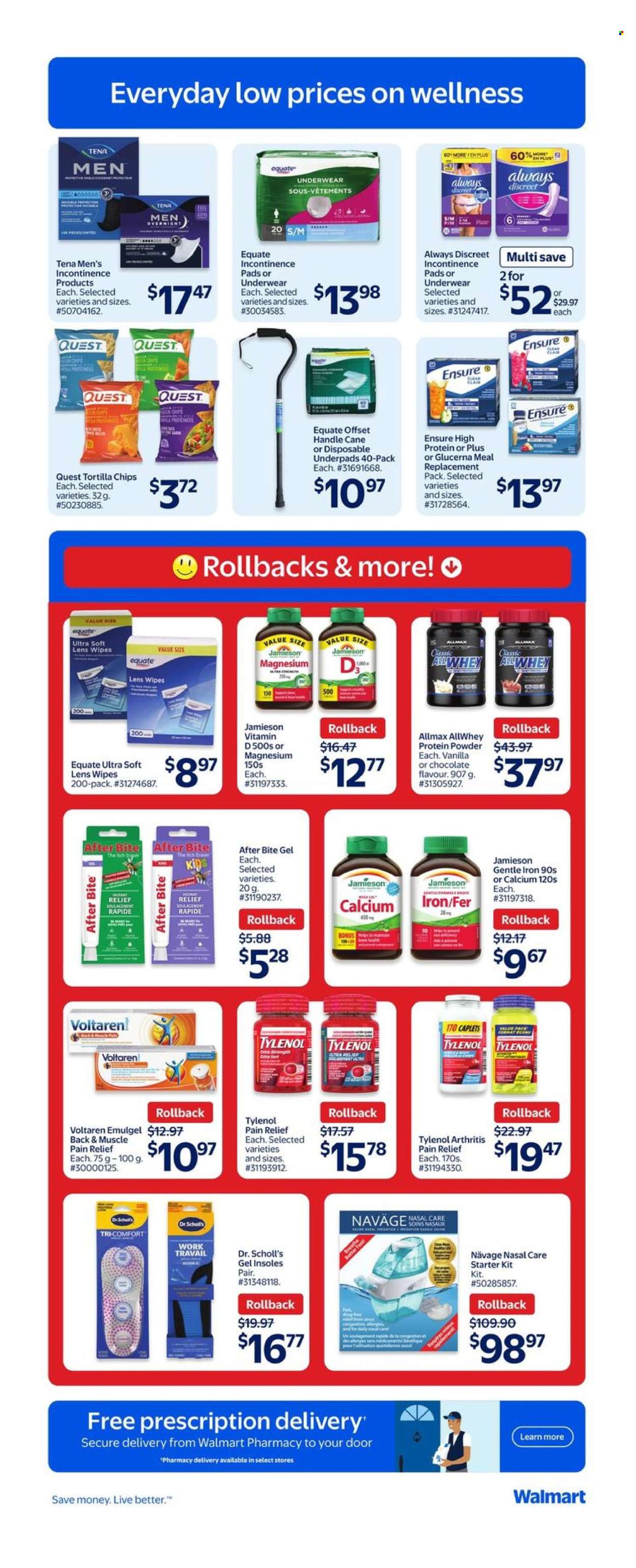 Walmart flyer - May 22, 2025 - May 28, 2025. Page 15