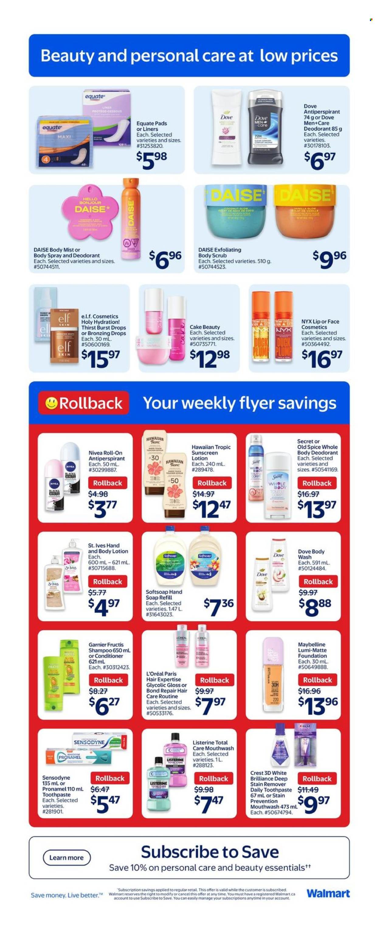 Walmart flyer - May 22, 2025 - May 28, 2025. Page 16