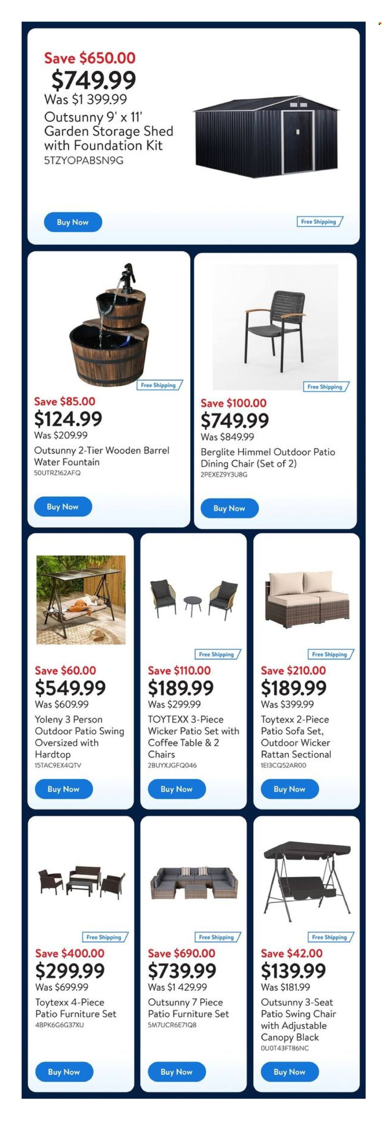 Walmart flyer - May 22, 2025 - May 28, 2025. Page 9