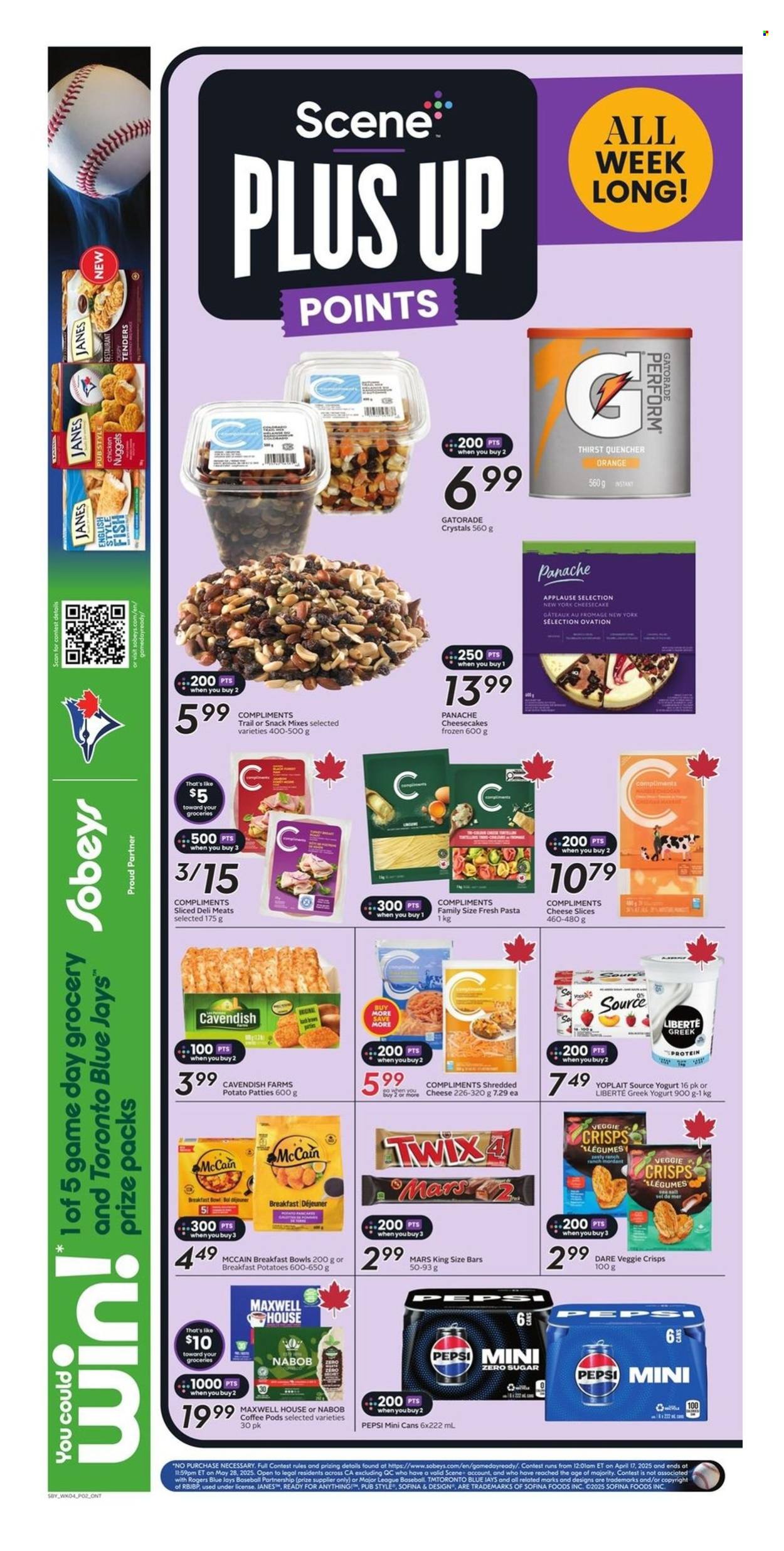 Sobeys flyer - May 22, 2025 - May 28, 2025. Page 4