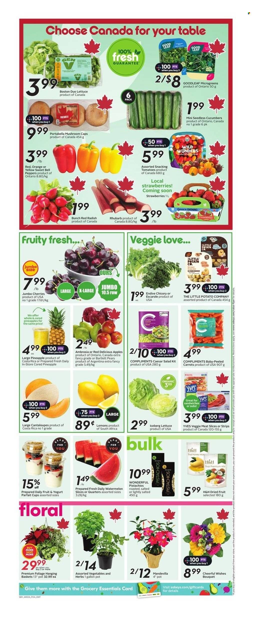 Sobeys flyer - May 22, 2025 - May 28, 2025. Page 6