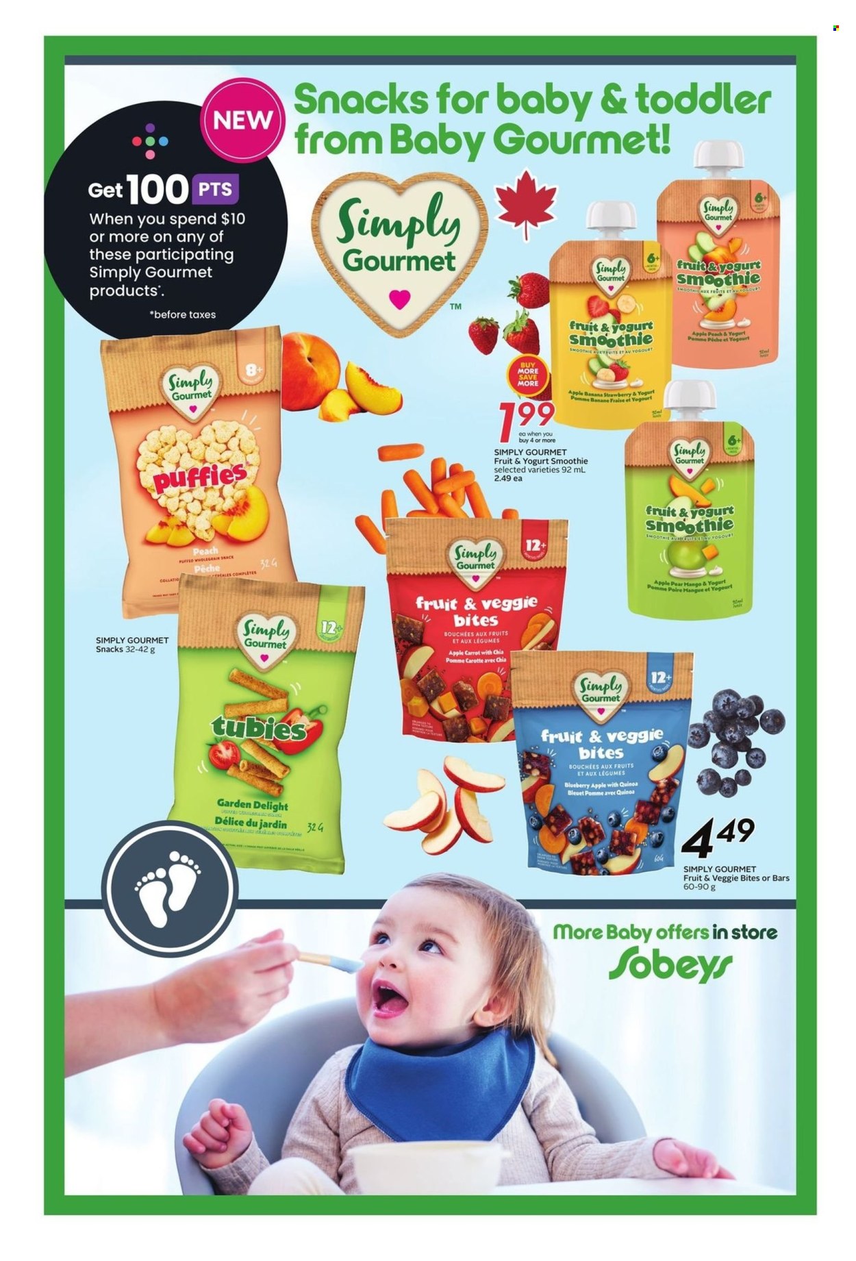Sobeys flyer - May 22, 2025 - May 28, 2025. Page 22